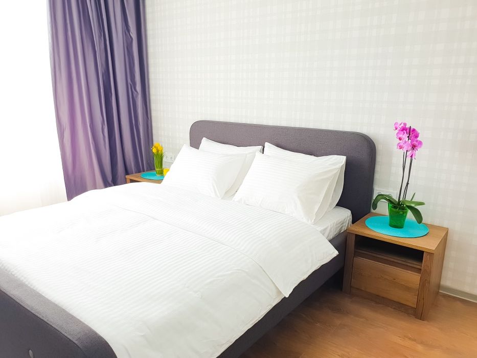 Свободна! 5 мин пешком м Осокорки, ЖК Seven, видовая 20 эт