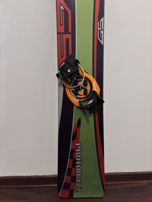 Deska snowboardowa Oxygen Proton 172 cm + wiązania Head