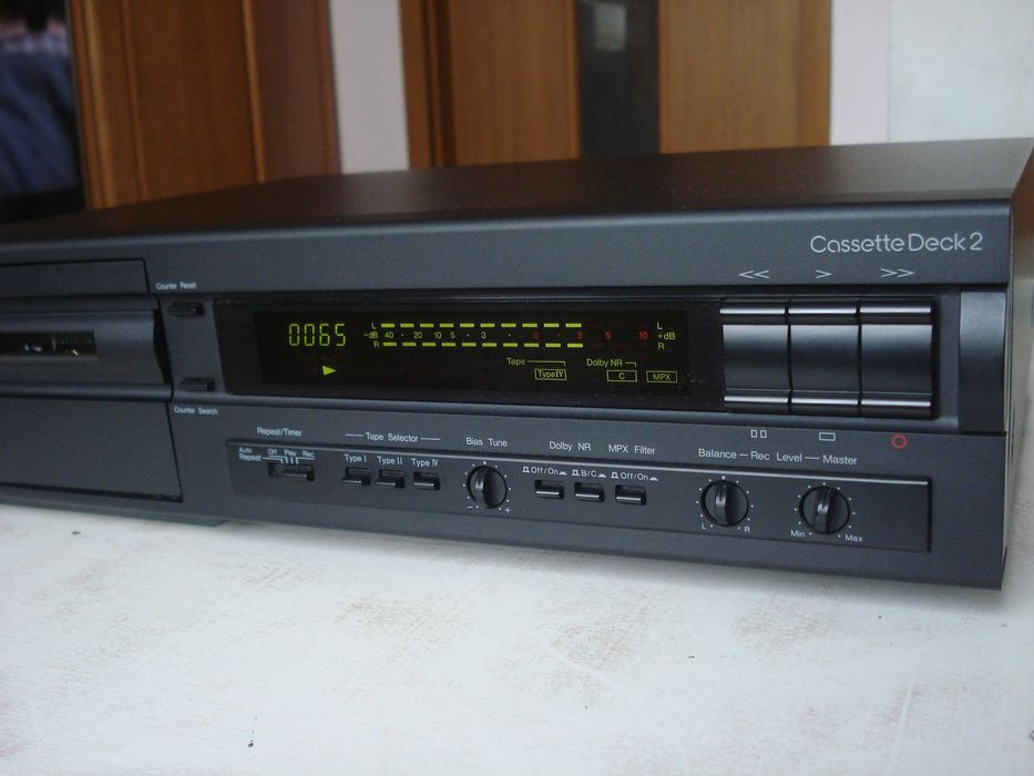 Дека касетна "Nakamichi" Cassette Deck 2, CR-1