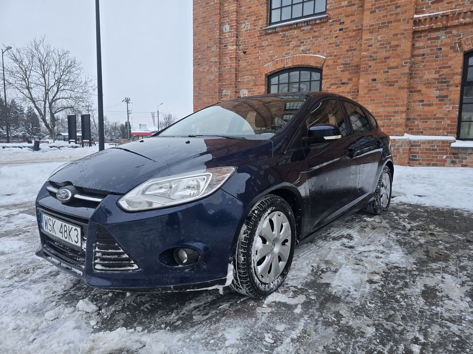 Ford Focus Mk3 1.6 Ti- Vct benzyna 2011 rok