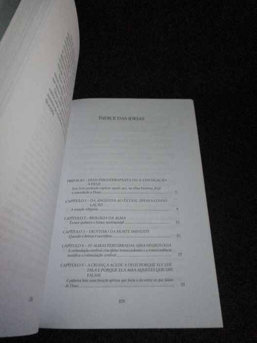 Livro Psicoterapia de Deus Boris Cyrulnik