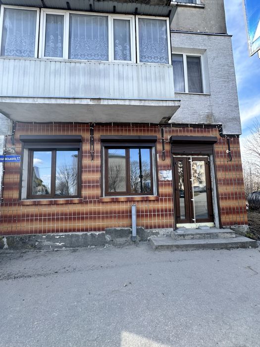 Здаю в оренду приміщення в центрі м. Збараж