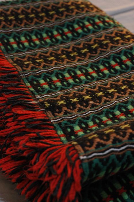 Manta estilo alentejano