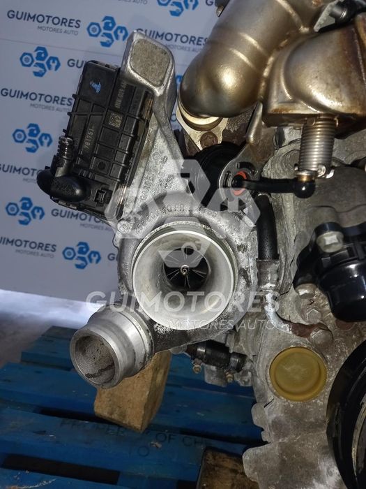 MOTOR BMW E87 118D 2.0D 143CV, REF: N47D20C