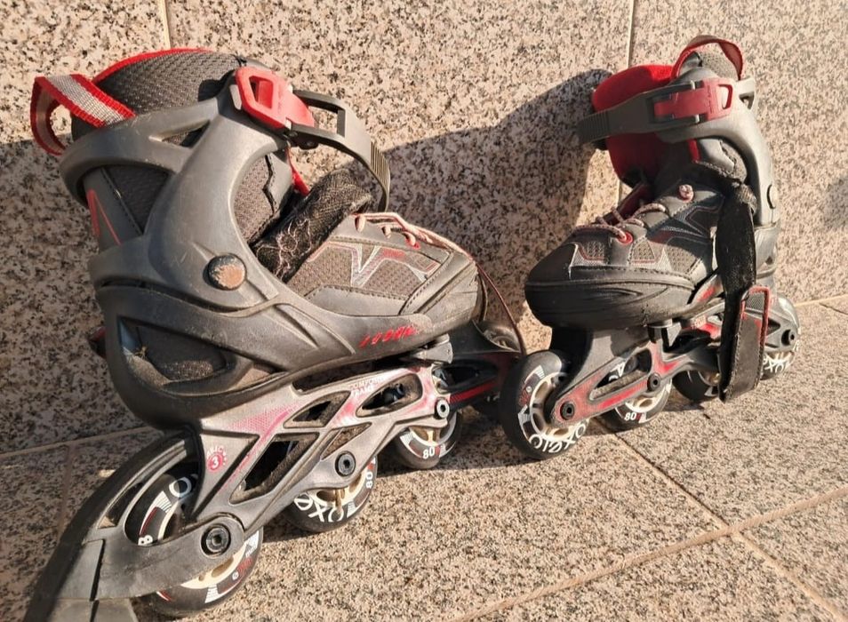 Patins  em linha