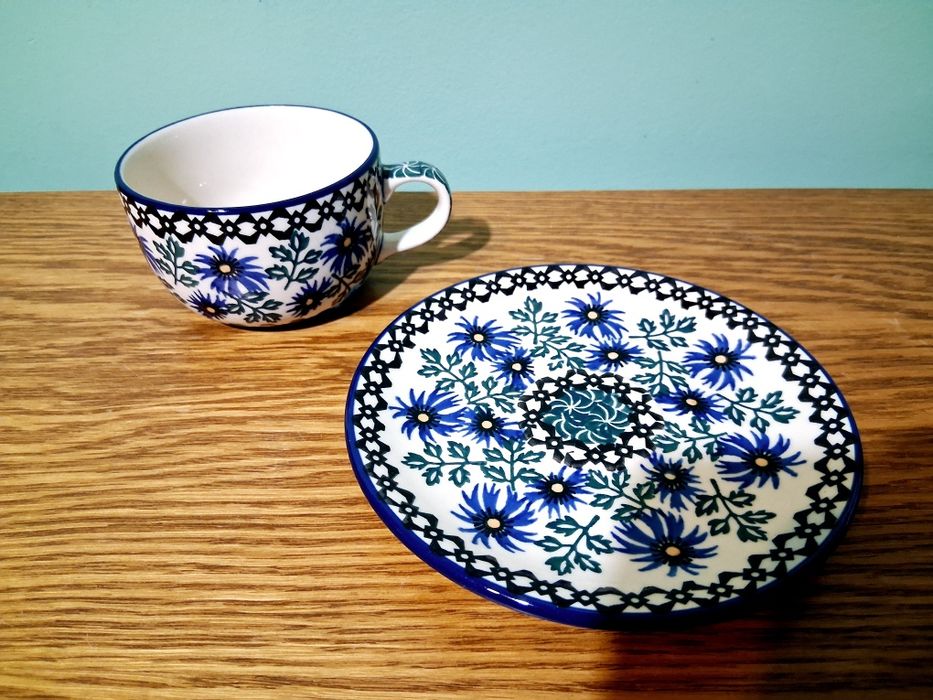 Filizanka 200ml GAT1 Ceramika Artystyczna Boleslawiec