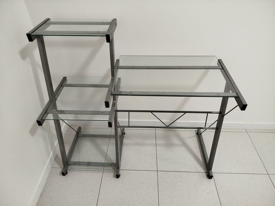 Mesa vidro em bom estado