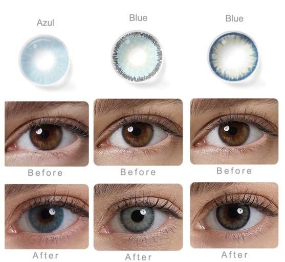 Lentes de contacto a cores[ novas]