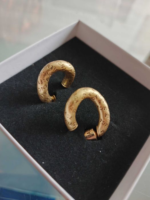 Kolczyki Balenciaga Nowe!