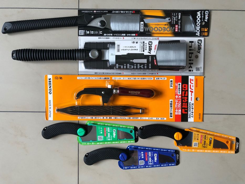 Пили Silky BigBoy 2000, Katanaboy, GomBoy, PocketBoy, - Made in Japan