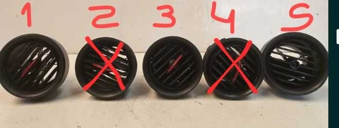 Difusores de Ar Seat Ibiza 6L Cupra