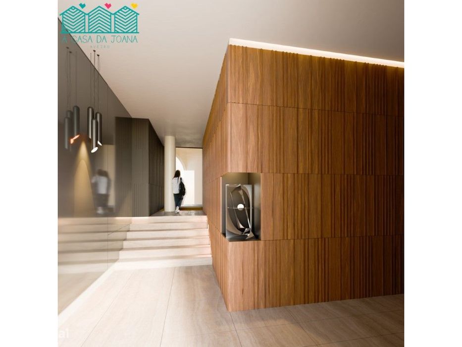 Apartamento T1 com Lugar de Garagem em Aveiro