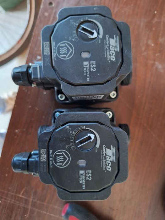 Pompa co taco elektroniczna