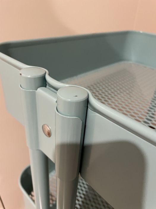 Carrinho de apoio ikea com rodas