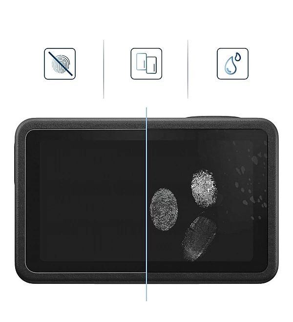 Szkło hartowane Tech-Protect Glass Fit+ 2-pack na DJI Osmo Action 5 Pr