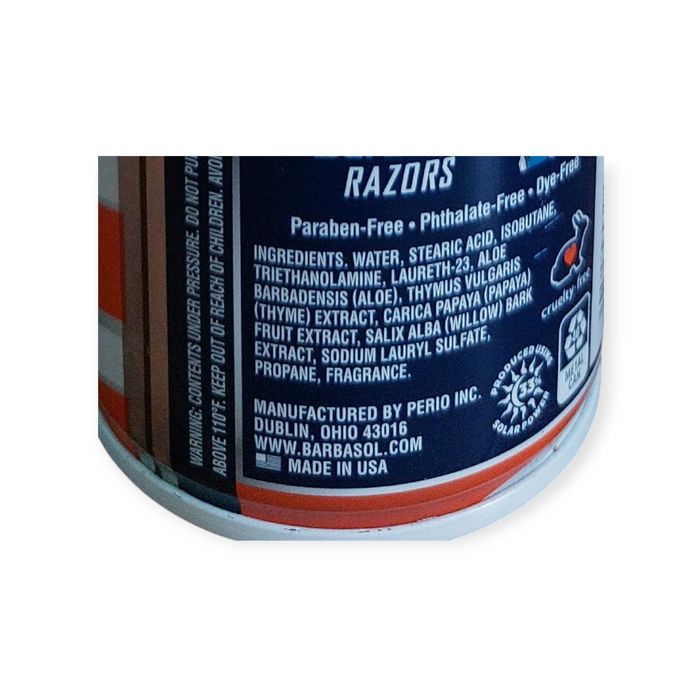 Крем-піна для гоління Barbasol 283мл