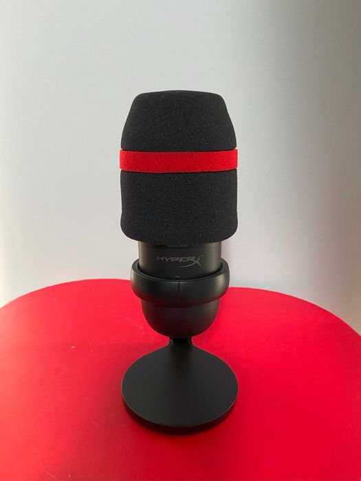 Поп фильтр (ветрозащита) для микрофона HyperX SoloCast