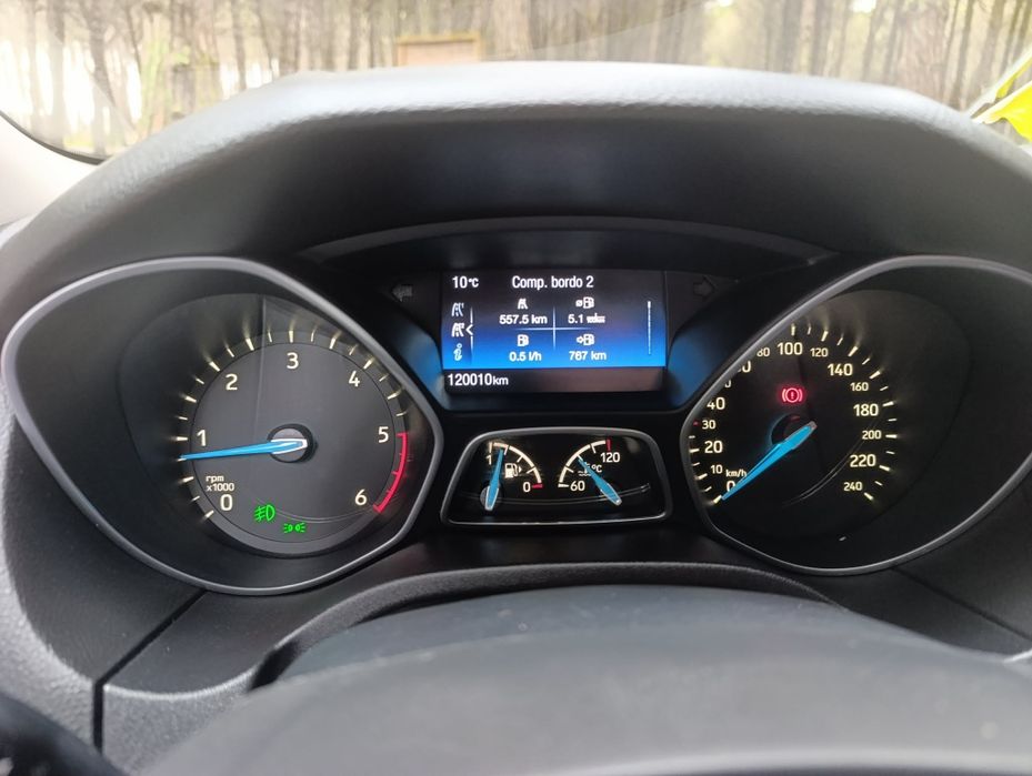 Ford focus de  2016
