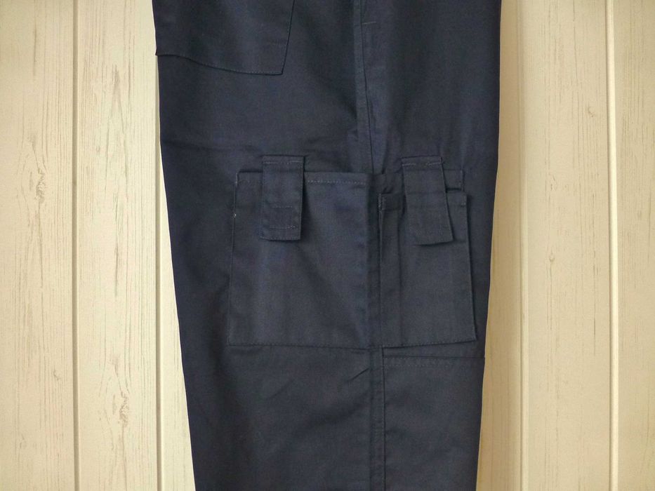 BWM Builder Worker męskie spodnie robocze cargo L XL
