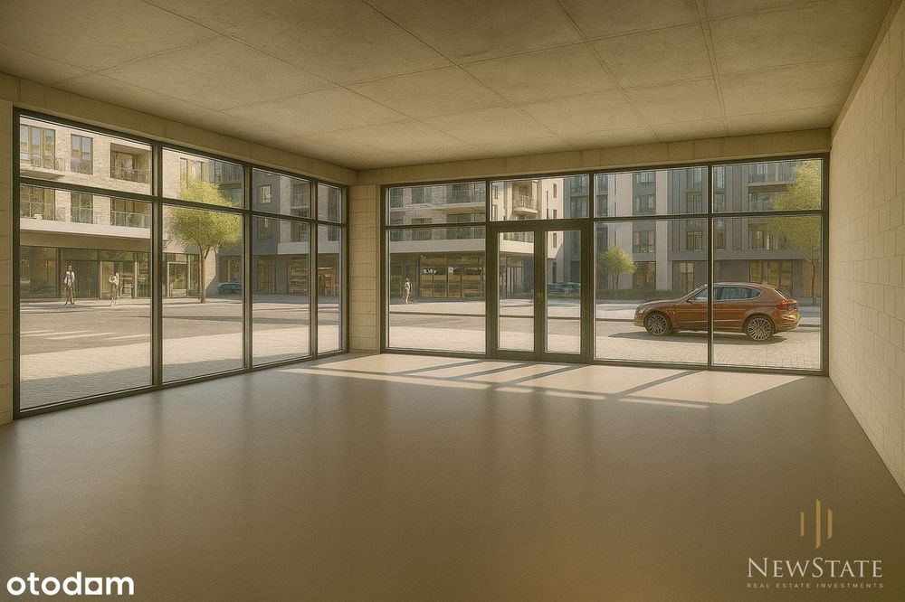 Narożny lokal 112 m² pod gabinet – Łagiewnicka 33
