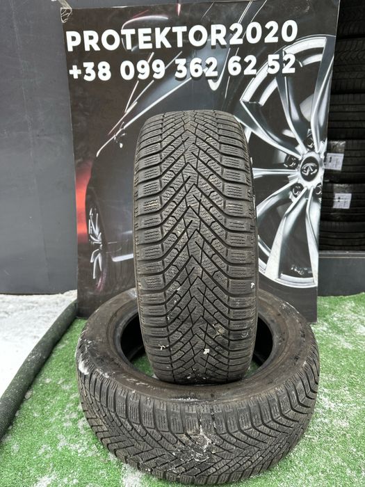 225/55 R17 Pirelli Cinturato 21г пара шин зимних.