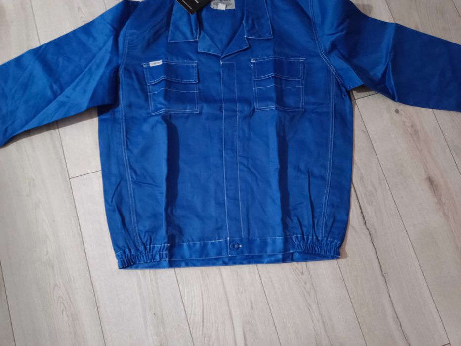 Bluza kurtka robocza niebieska katana mocna XL 182