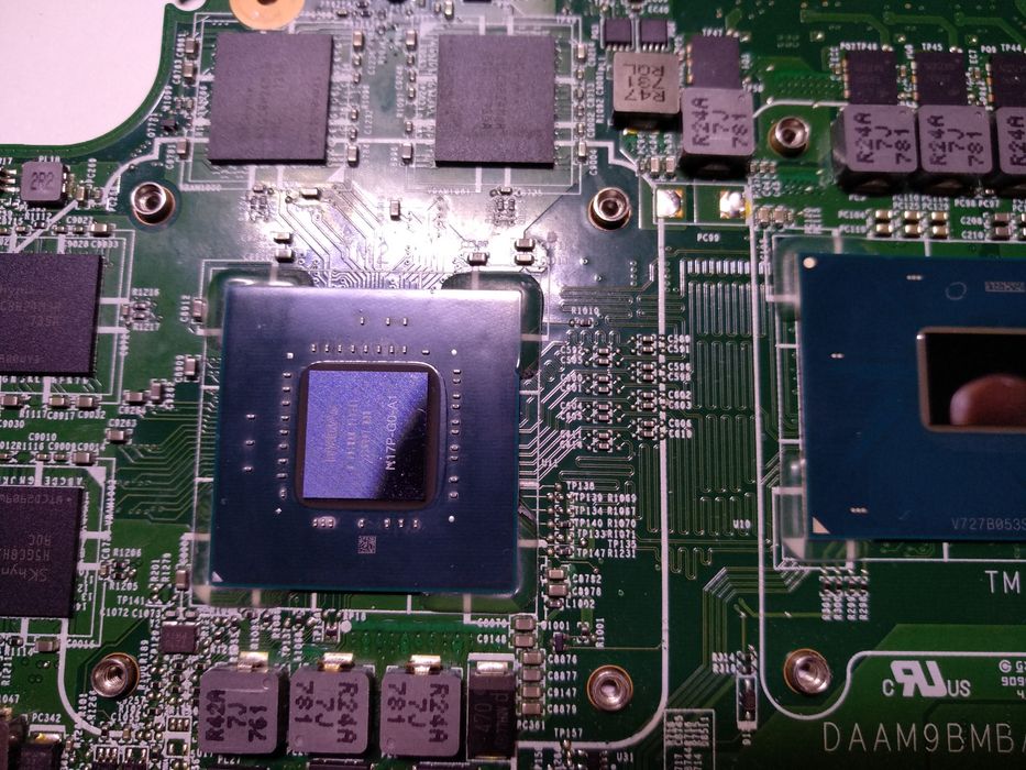 Плата Dell inspiron 15 5577(GTX1050)