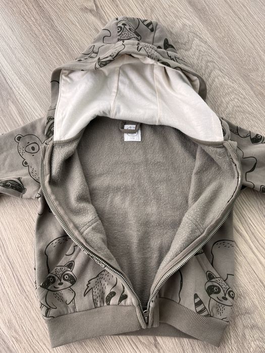 Bluza rozpinana z kapturem, rozm. 104, Cool Club, stan idealny