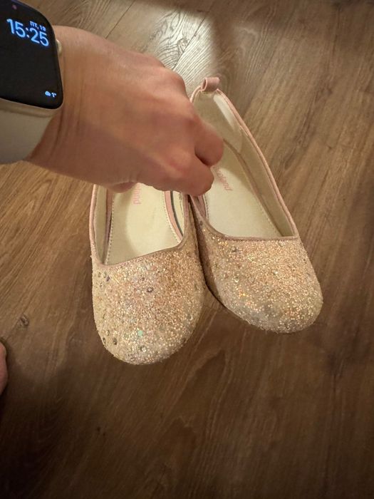 Туфлі святкові на дівчинку, р. 28-29