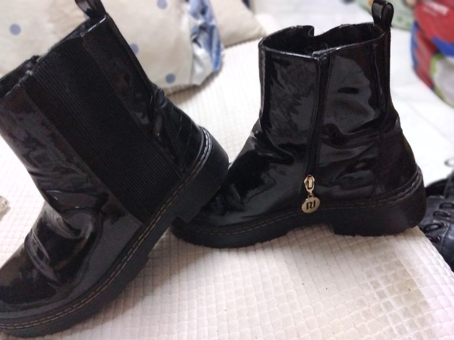 BOTINS Verniz Lindas