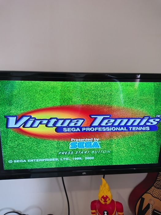 Sega Dreamcast na caixa