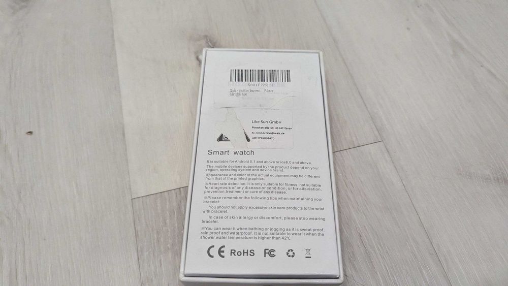 Смарт годинник Y20 Pro Smart Watch Android iPhone умные часы фітнес трекер Bluetooth