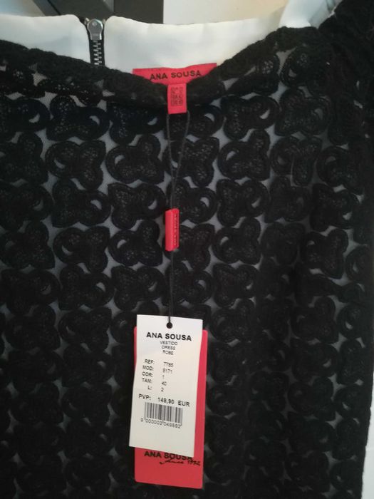 Vestido novo, Ana Sousa