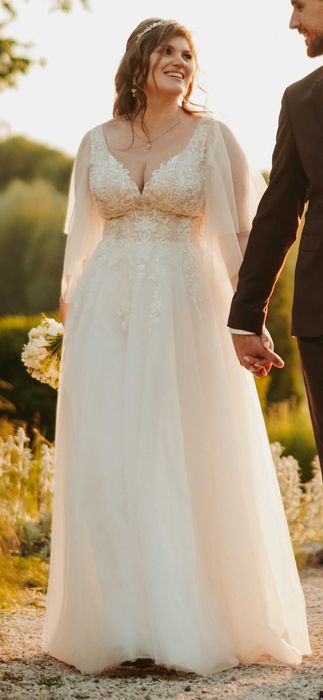 Suknia Ślubna Fasson