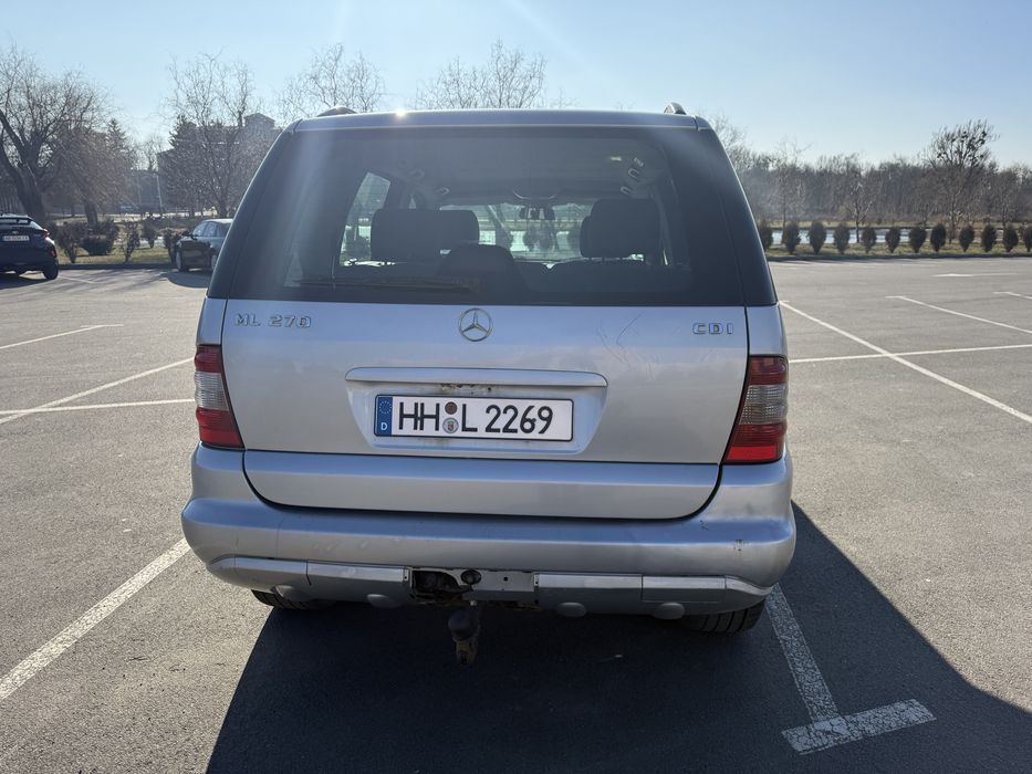 Mercedes ml 270 cdi дизель механіка Авто на зсу