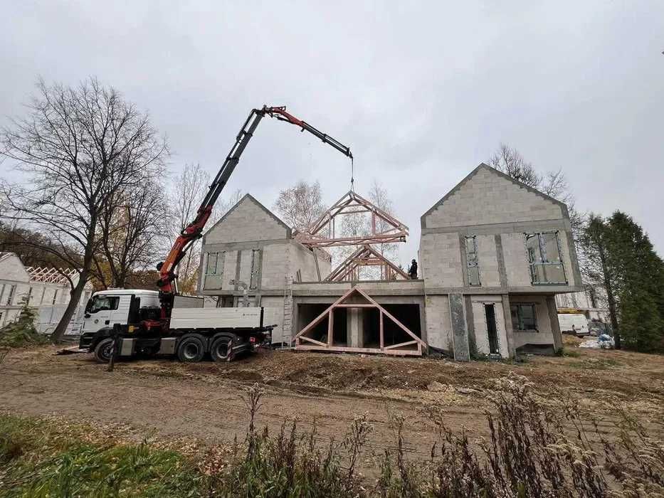 HDS, DZWIG usługi