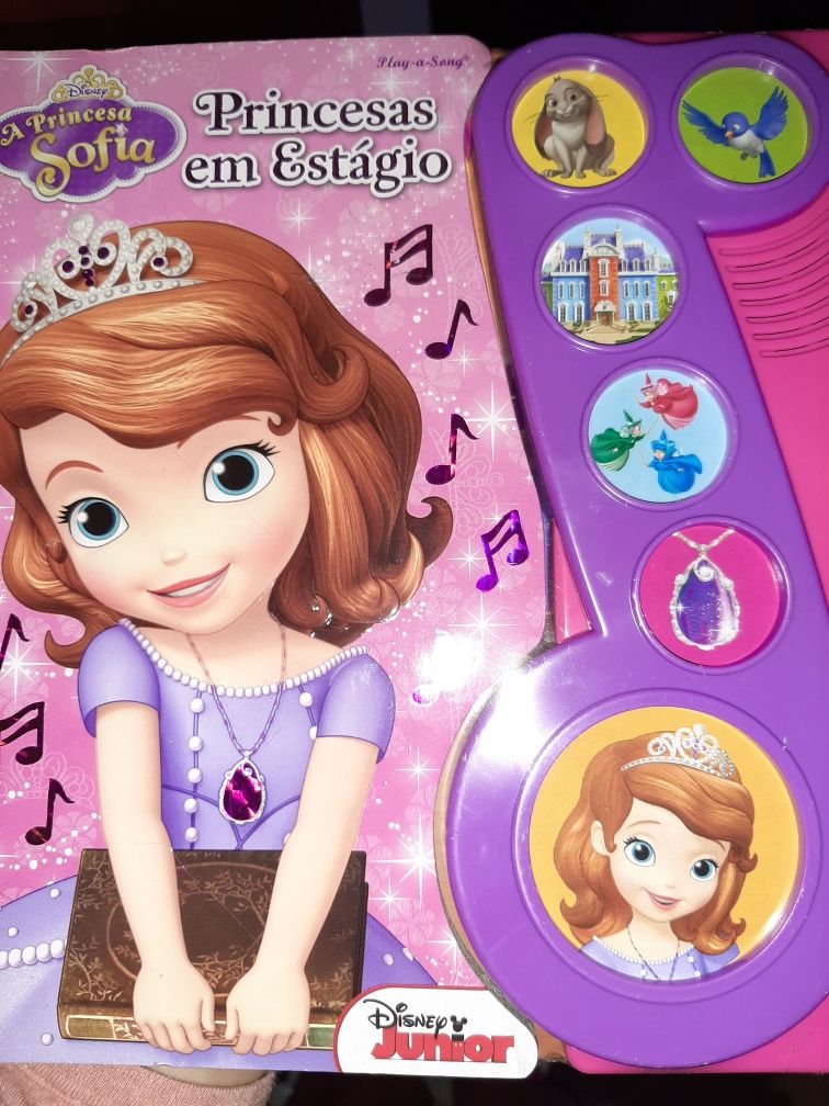 Jogo Memória Disney Princesa Sofia