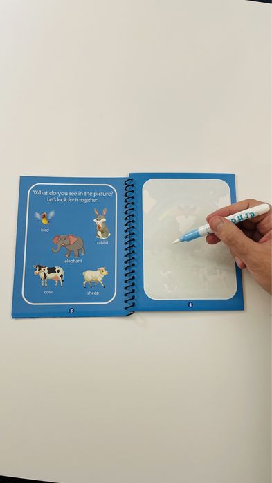 Livro Magico de colorir com água