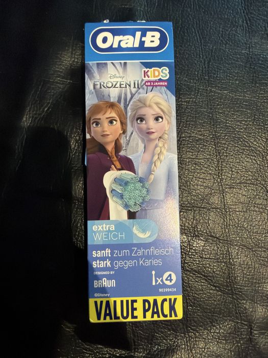 Końcówki Oral B EB10S-4  Kraina Lodu 3 szt