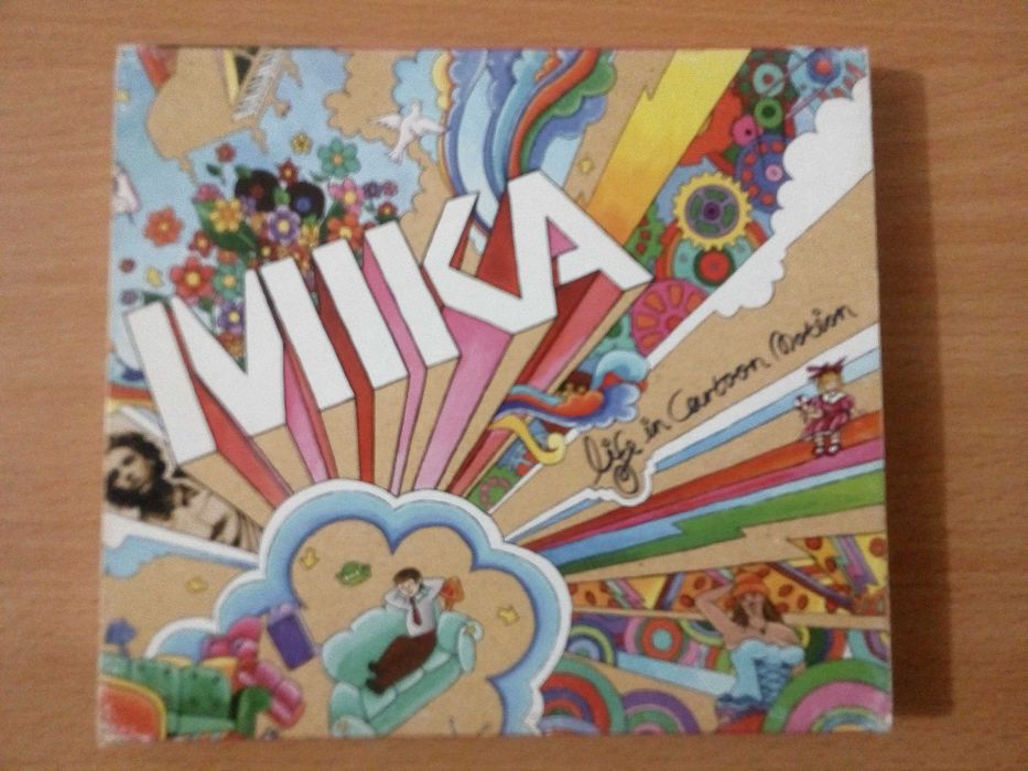 MIKA - Life In Cartoon Motion