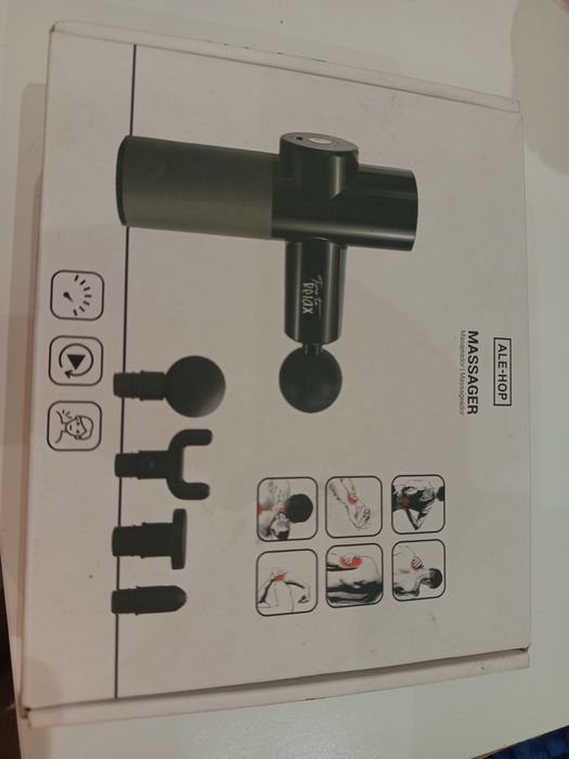 Vendo maquina de fazer massagem