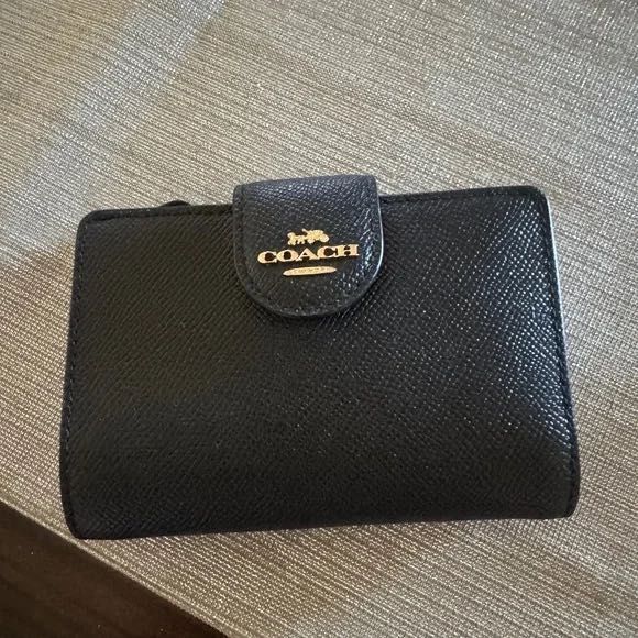 COACH шкіряний гаманець женский кожаный кошелек
