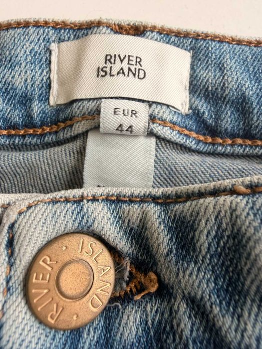 Jeansy River Island roz 44
