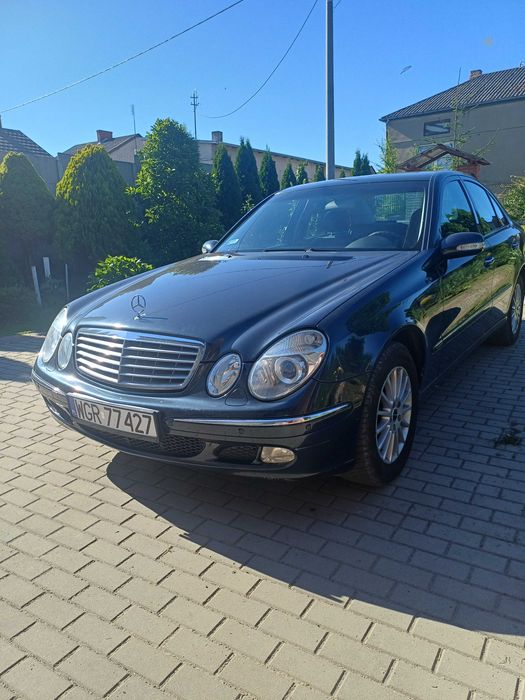 Mercedes Benz w 211 2.7 CDI