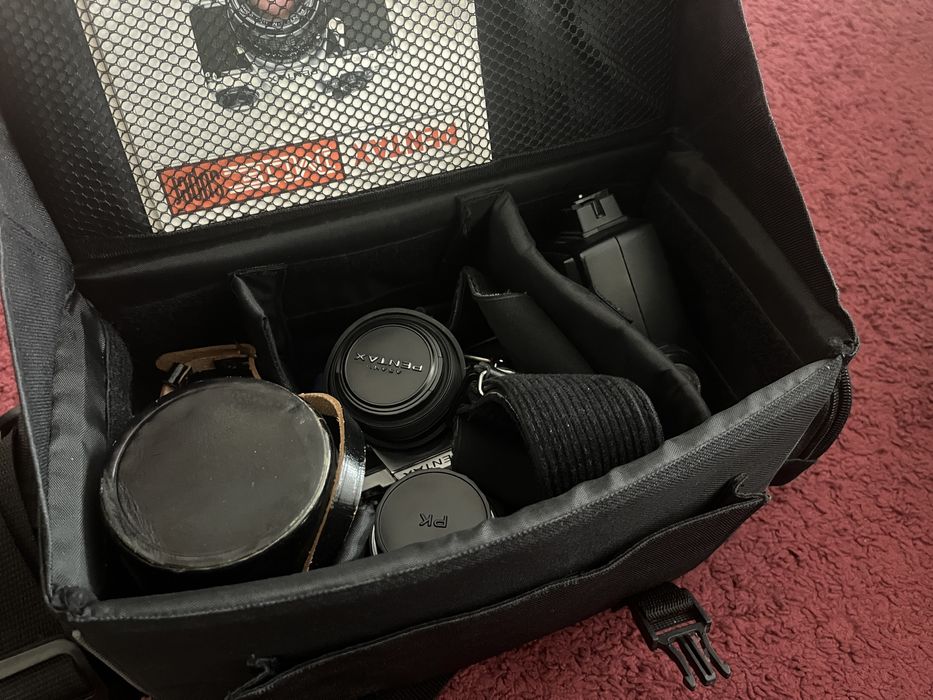 Pentax Me Super kamera zestaw