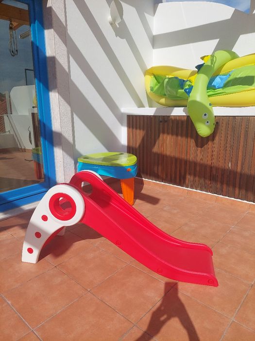 Escorrega em bom estado