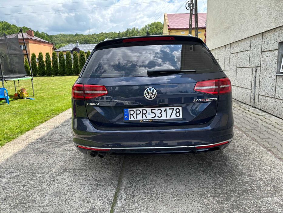 Volkswagen Passat B8 Highline, kombi,  PL salon, DSG, 4x4 zadbany.