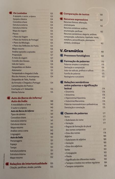 Livro de Preparação para a Prova Final de Português 9 ano