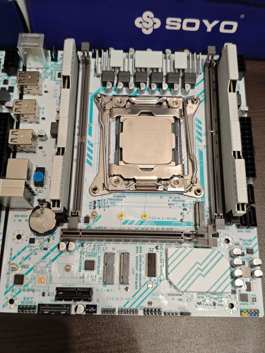 Комплект X99 2011v3 + 2620v4 + cooler / 2695v3 2660v4 2680в4 DDR4 ОЗУ