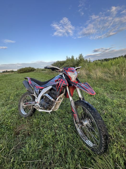Loncin lx 250 / Лось 250